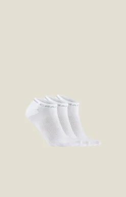 Sokker|Sokker>Craft Sportswear CORE Dry Shaftless Sock 3-Pack White