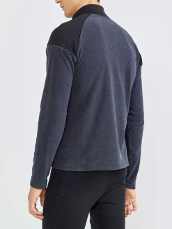 Mellomlag & Fleece|Mellomlag>Craft Sportswear CORE Edge Thermal midlayer M BLACK-ASPHALT