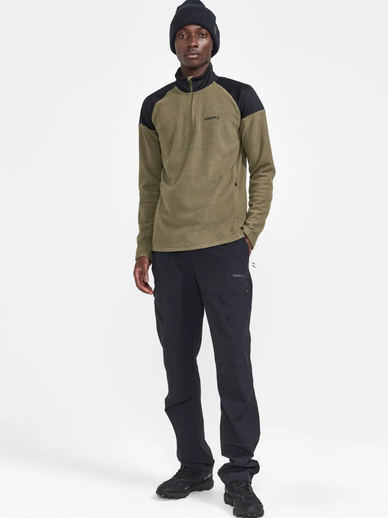 Mellomlag & Fleece|Mellomlag>Craft Sportswear CORE Edge Thermal midlayer M Rift