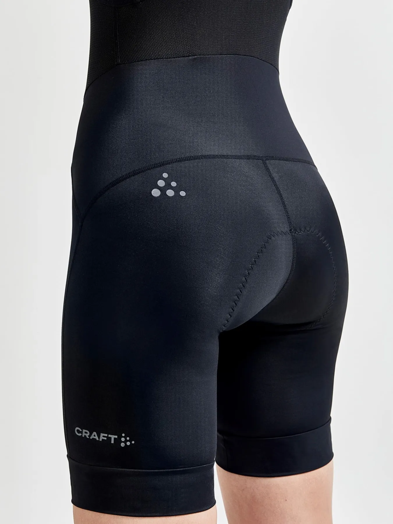 Sykling>Craft Sportswear CORE Endur Bib Shorts W Black-Black