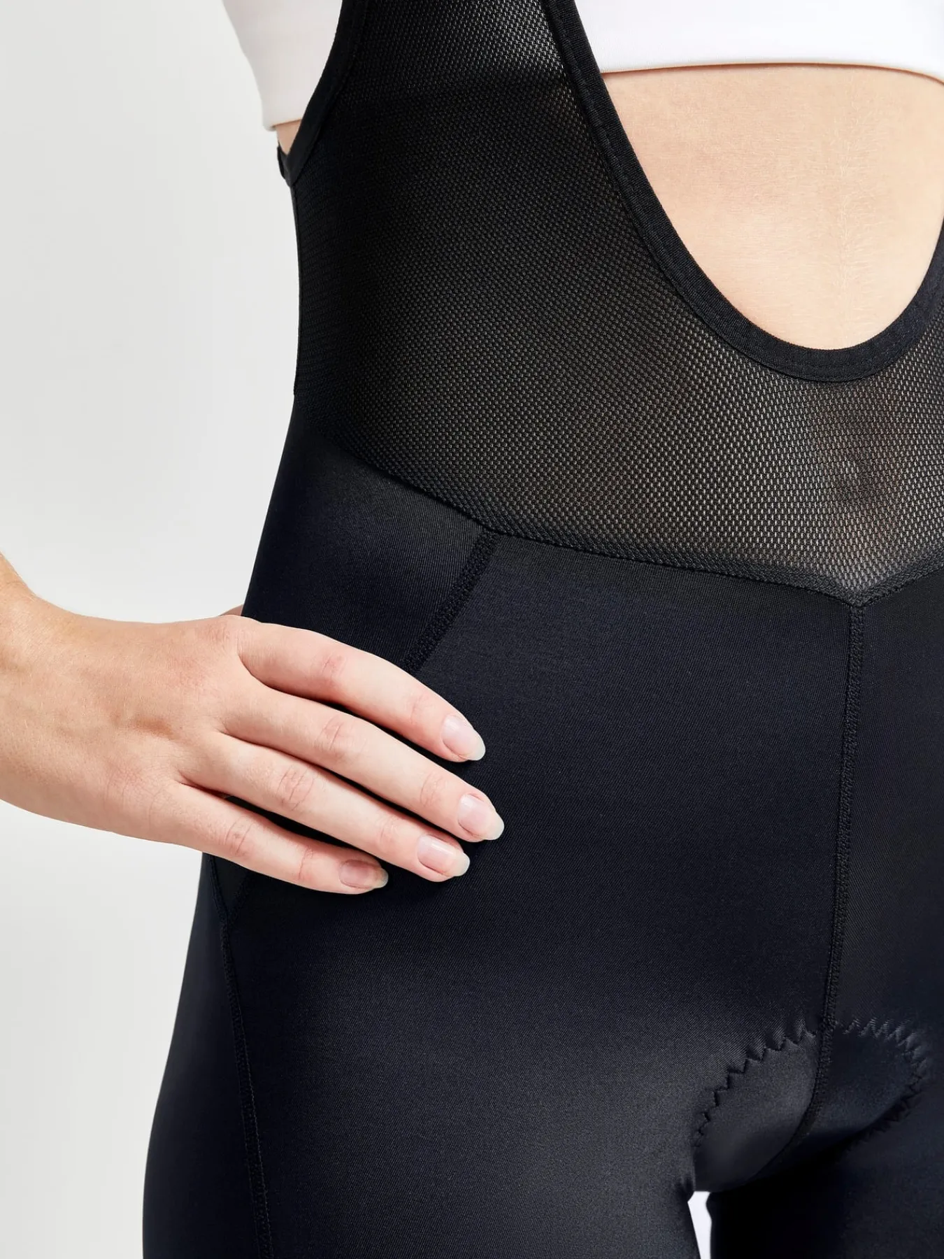 Sykling>Craft Sportswear CORE Endur Bib Shorts W Black-Black