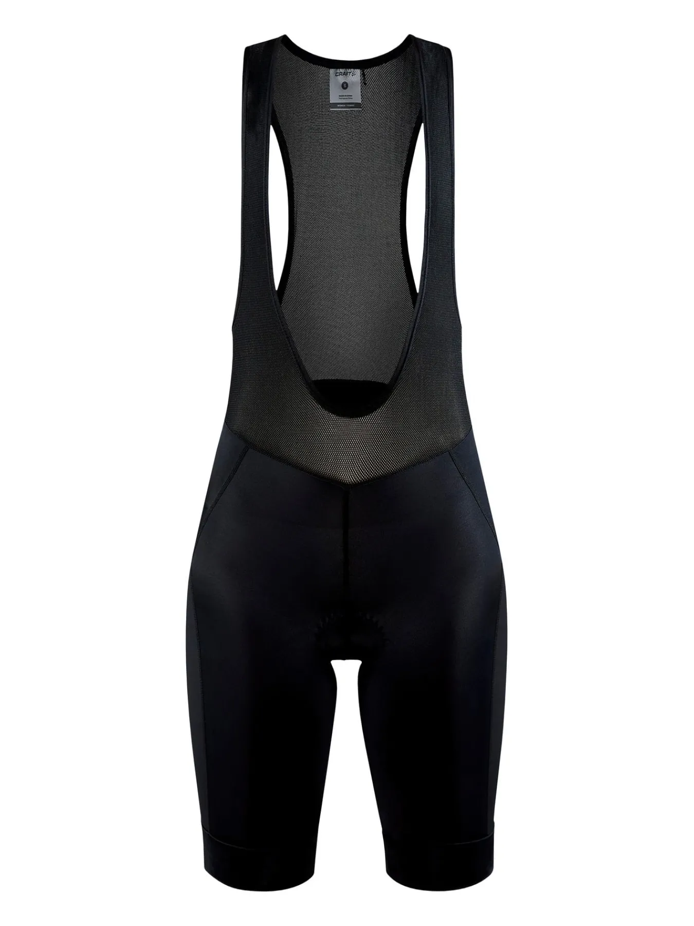 Sykling>Craft Sportswear CORE Endur Bib Shorts W Black-Black
