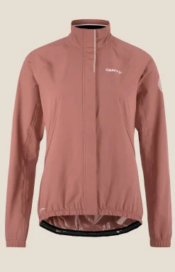 Jakker & Vester|Sykling>Craft Sportswear CORE Endur Hydro Jacket 2 W Rose Brown