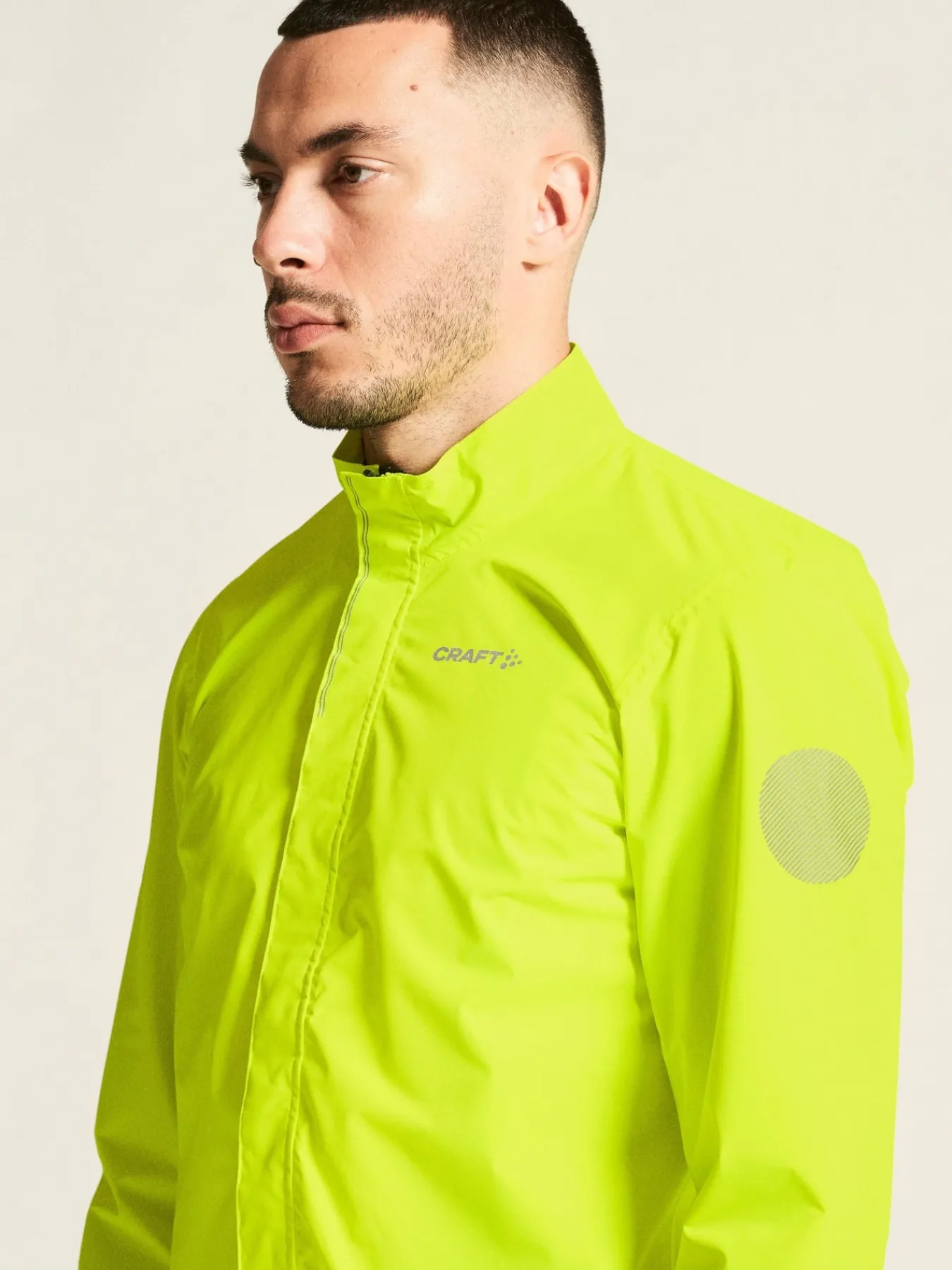 Jakker & Vester|Sykling>Craft Sportswear CORE Endur Hydro Jacket 2 M Flumino
