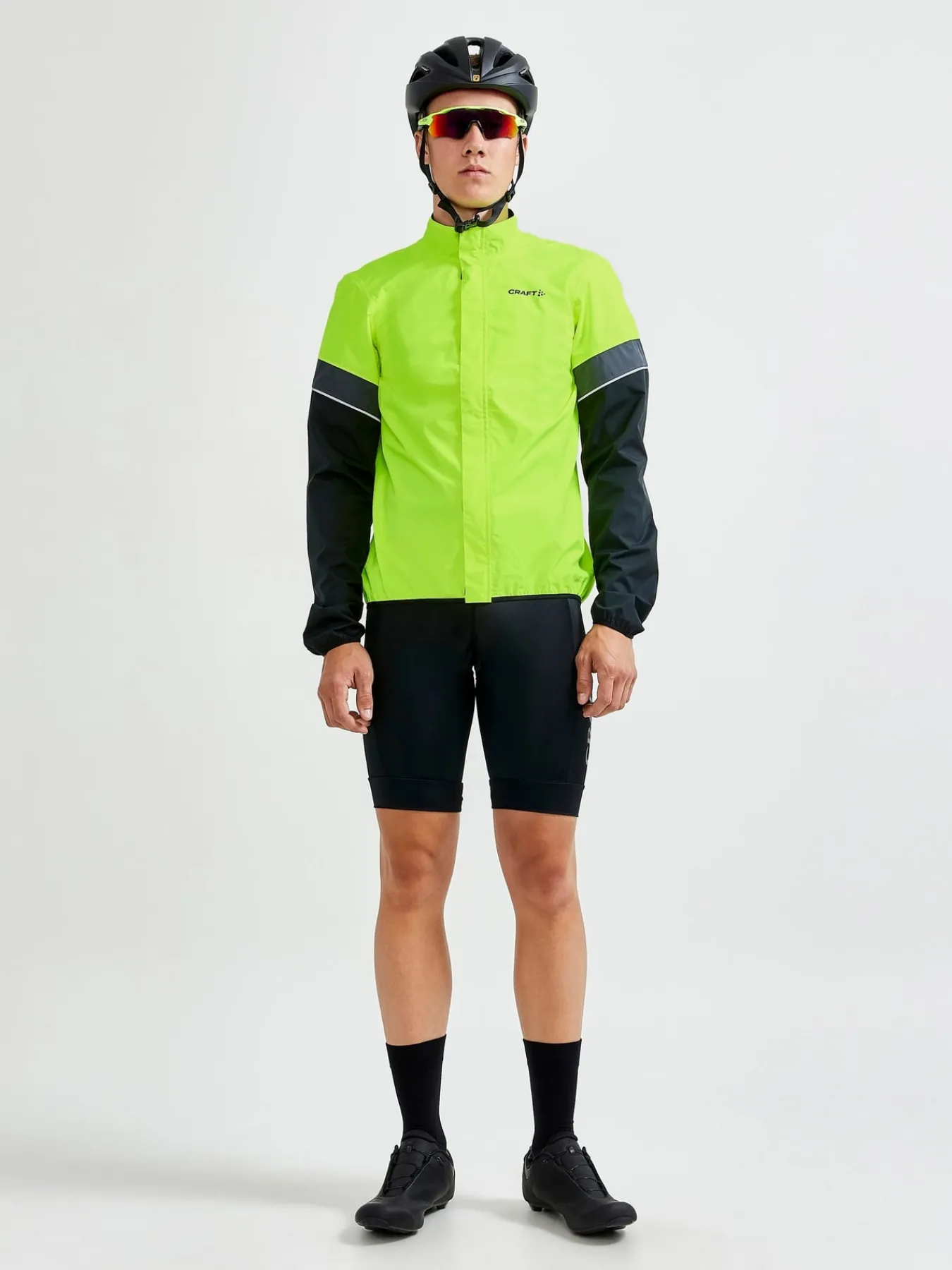 Jakker & Vester|Sykling>Craft Sportswear Core Endur Hydro Jacket M Flumino-Black