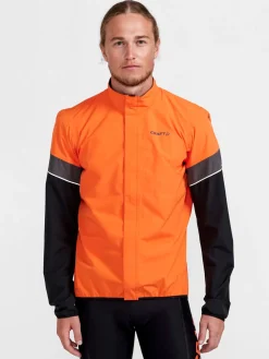 Jakker & Vester|Sykling>Craft Sportswear Core Endur Hydro Jacket M Crackle-Black