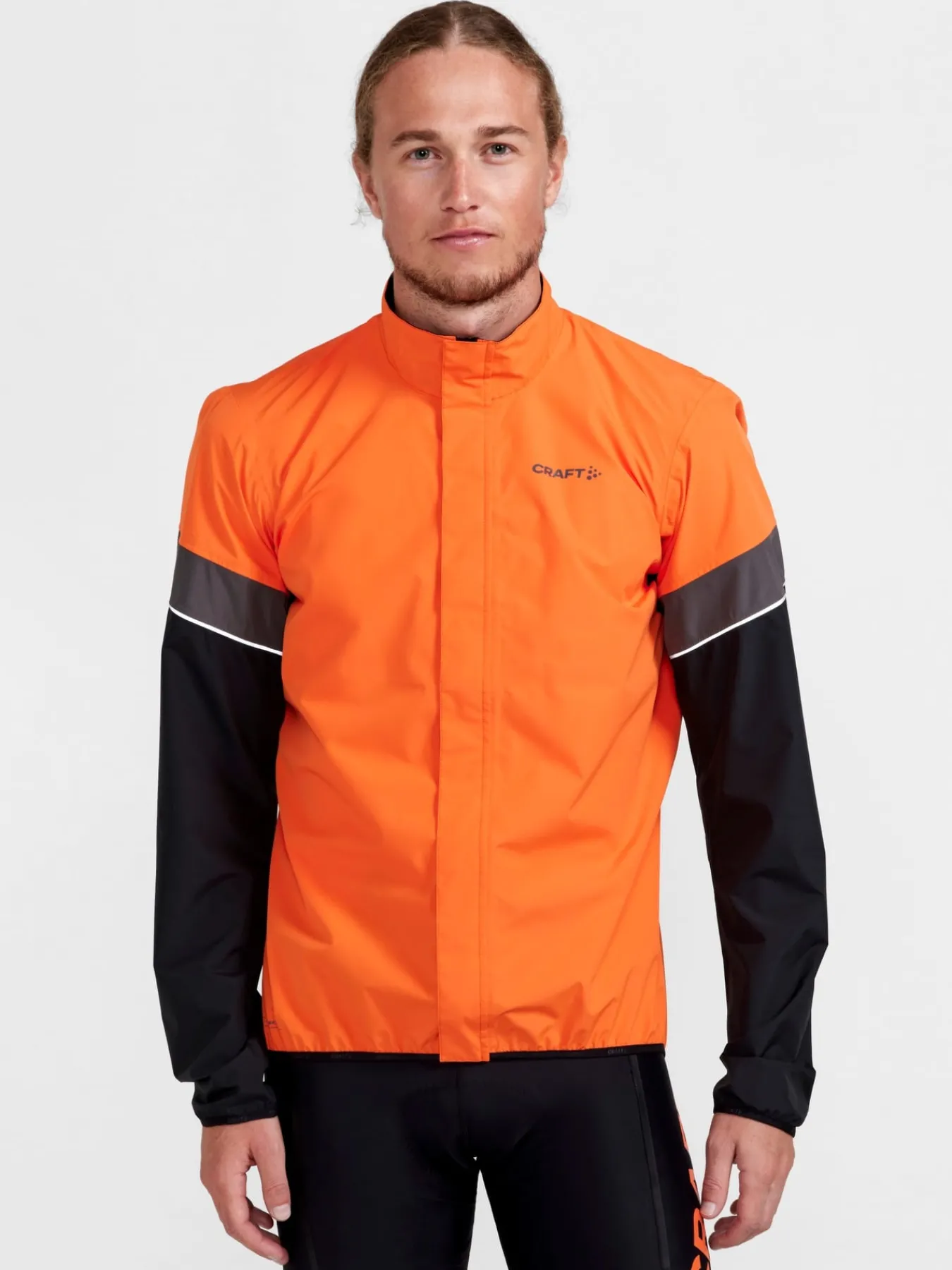 Jakker & Vester|Sykling>Craft Sportswear Core Endur Hydro Jacket M Crackle-Black