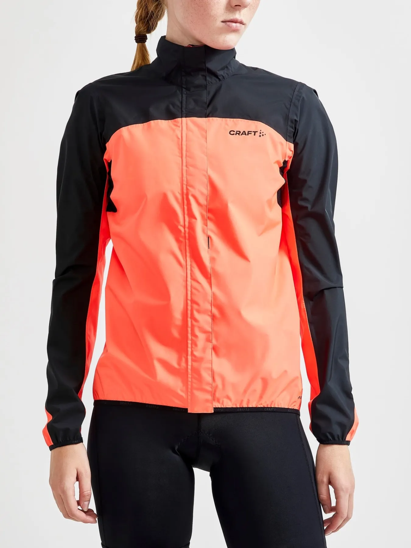 Jakker & Vester|Sykling>Craft Sportswear Core Endur Hydro Jacket W Black-Shock