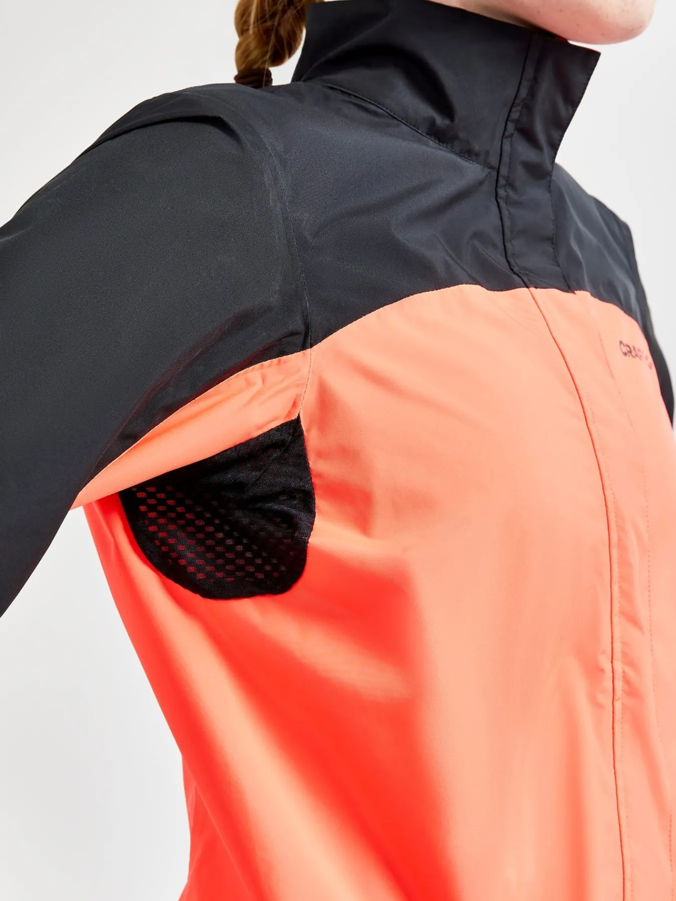 Jakker & Vester|Sykling>Craft Sportswear Core Endur Hydro Jacket W Black-Shock