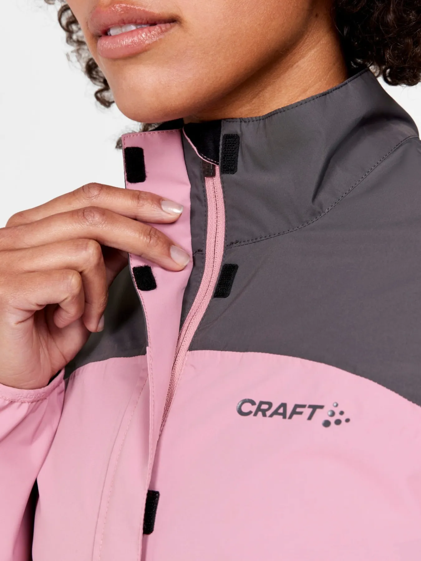 Jakker & Vester|Sykling>Craft Sportswear Core Endur Hydro Jacket W Granite-Dawn