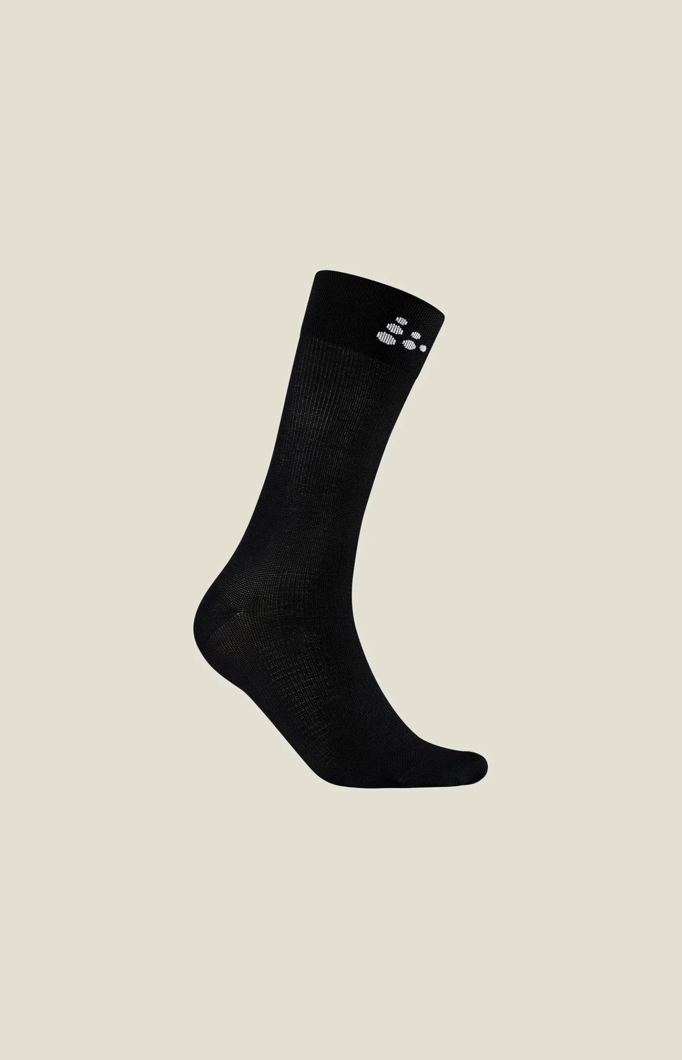 Sokker|Sokker>Craft Sportswear CORE Endur Sock Black-White
