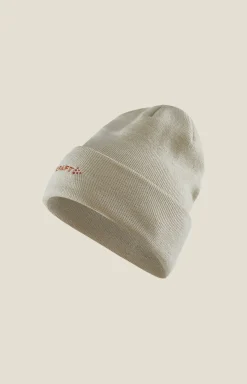 Hodeplagg|Hodeplagg>Craft Sportswear CORE Essence Beanie Ecru