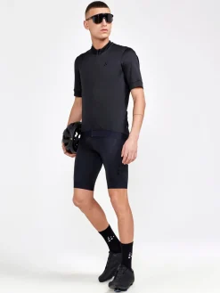T-Skjorter & Singleter|Sykling>Craft Sportswear CORE Essence Jersey Regular Fit M Black