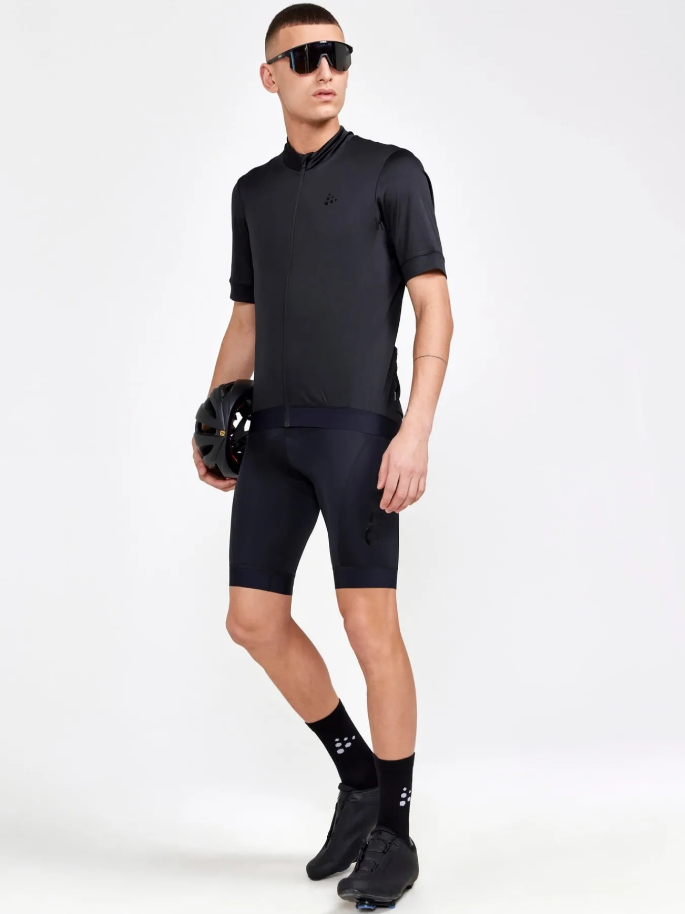 T-Skjorter & Singleter|Sykling>Craft Sportswear CORE Essence Jersey Regular Fit M Black