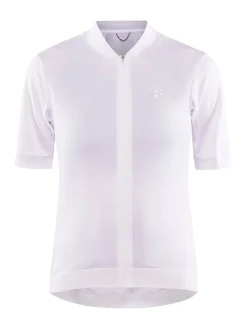 T-Skjorter & Singleter|Sykling>Craft Sportswear CORE Essence Jersey Regular Fit W White