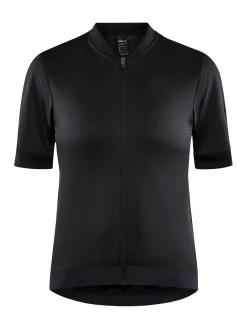 T-Skjorter & Singleter|Sykling>Craft Sportswear CORE Essence Jersey Regular Fit W Black