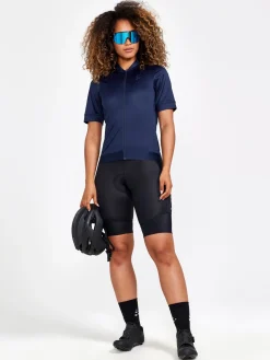 T-Skjorter & Singleter|Sykling>Craft Sportswear CORE Essence Jersey Regular Fit W Blaze