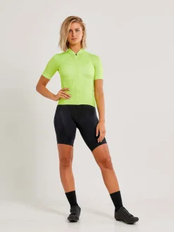 T-Skjorter & Singleter|Sykling>Craft Sportswear CORE Essence Jersey Tight Fit W Snap