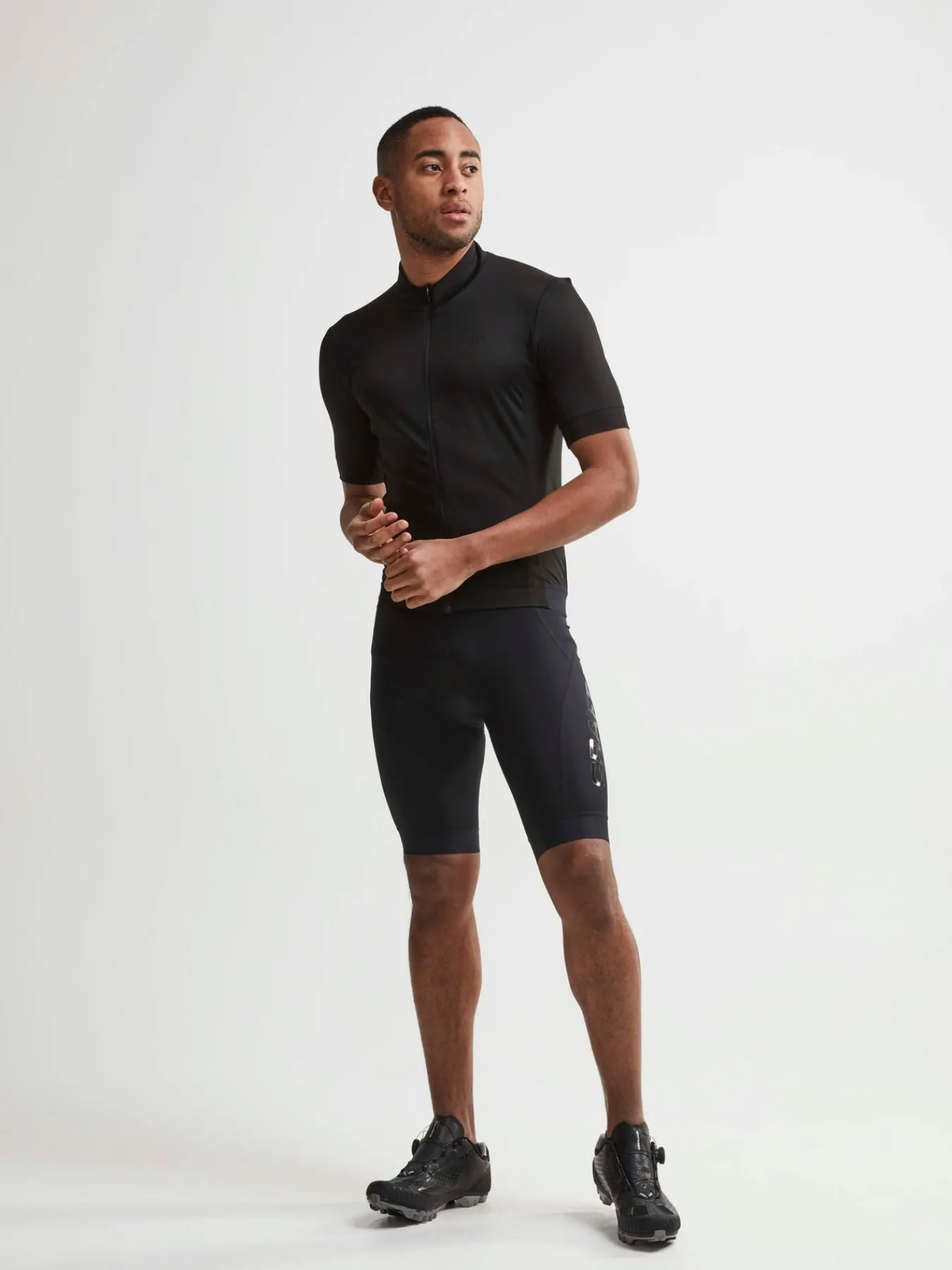T-Skjorter & Singleter|Sykling>Craft Sportswear CORE Essence Jersey Tight Fit M Black
