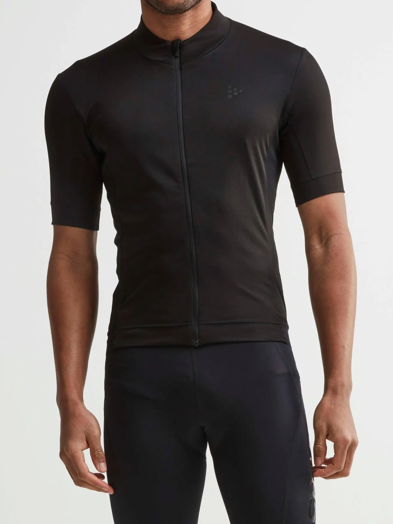 T-Skjorter & Singleter|Sykling>Craft Sportswear CORE Essence Jersey Tight Fit M Black