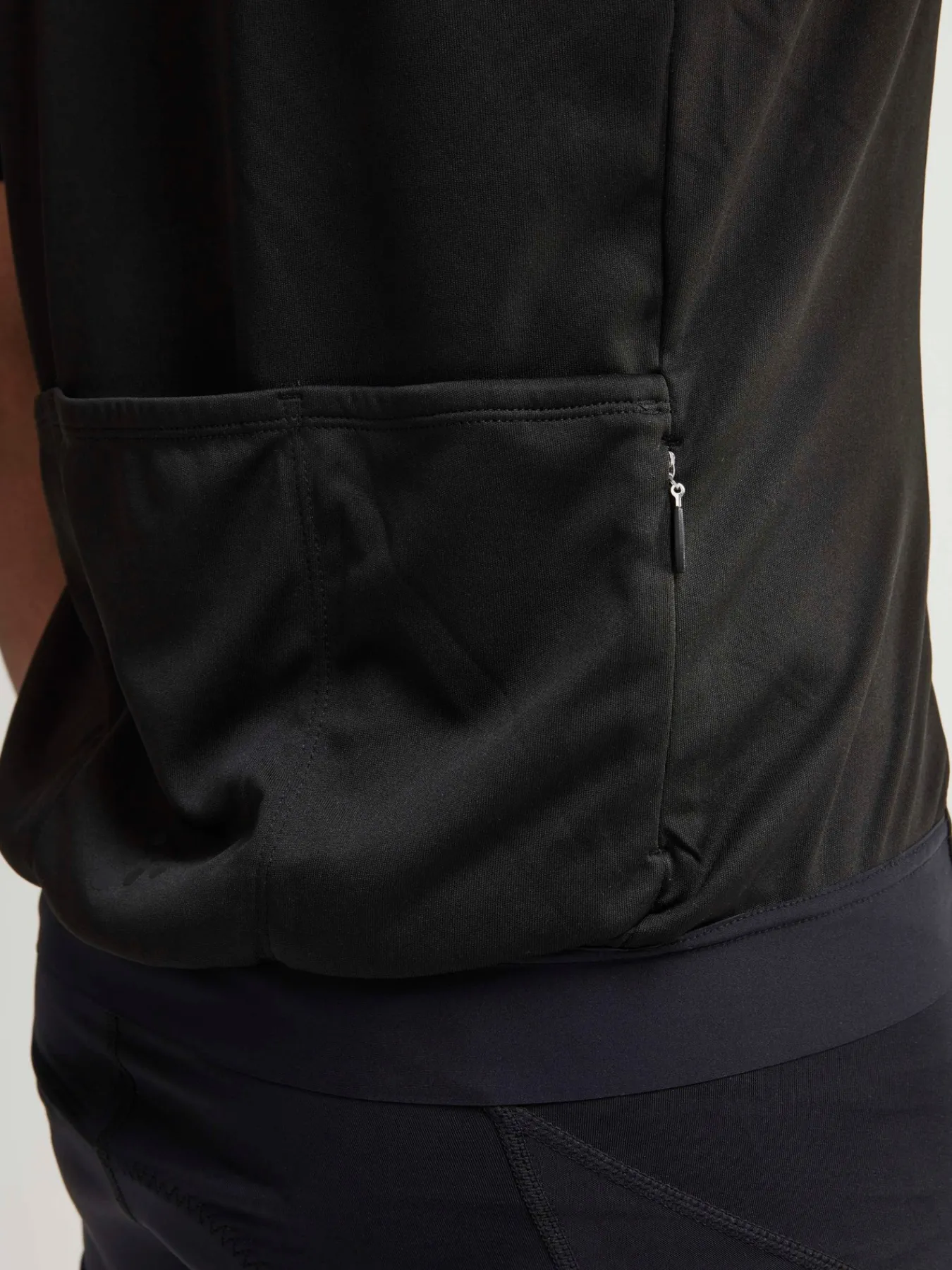 T-Skjorter & Singleter|Sykling>Craft Sportswear CORE Essence Jersey Tight Fit M Black