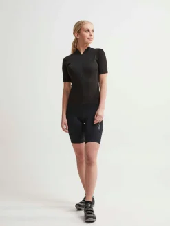 T-Skjorter & Singleter|Sykling>Craft Sportswear CORE Essence Jersey Tight Fit W Black