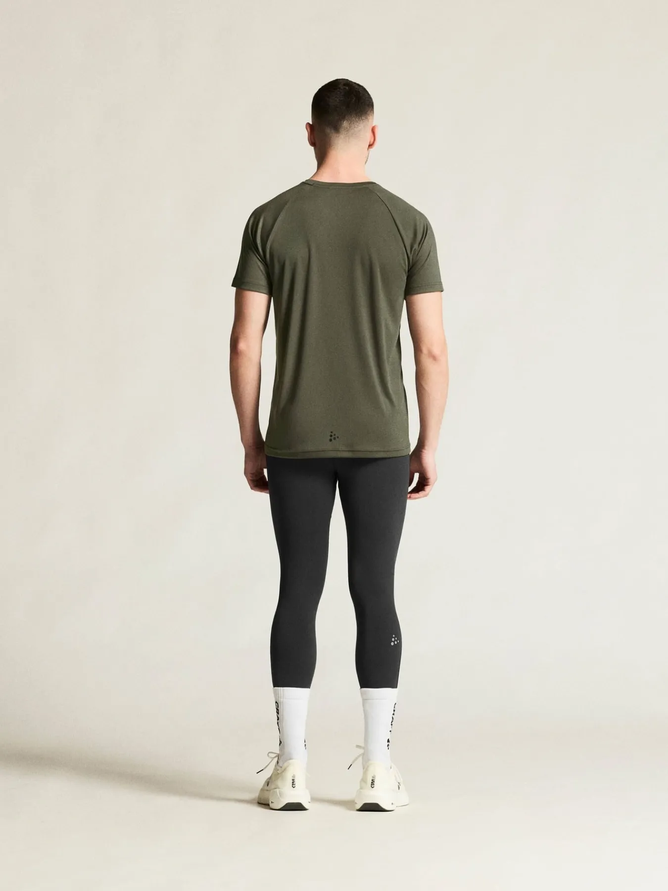 T-Skjorter & Singleter|Trening>Craft Sportswear CORE Essence Logo Tee M Chimera
