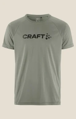 T-Skjorter & Singleter|Trening>Craft Sportswear CORE Essence Logo Tee M Leaf