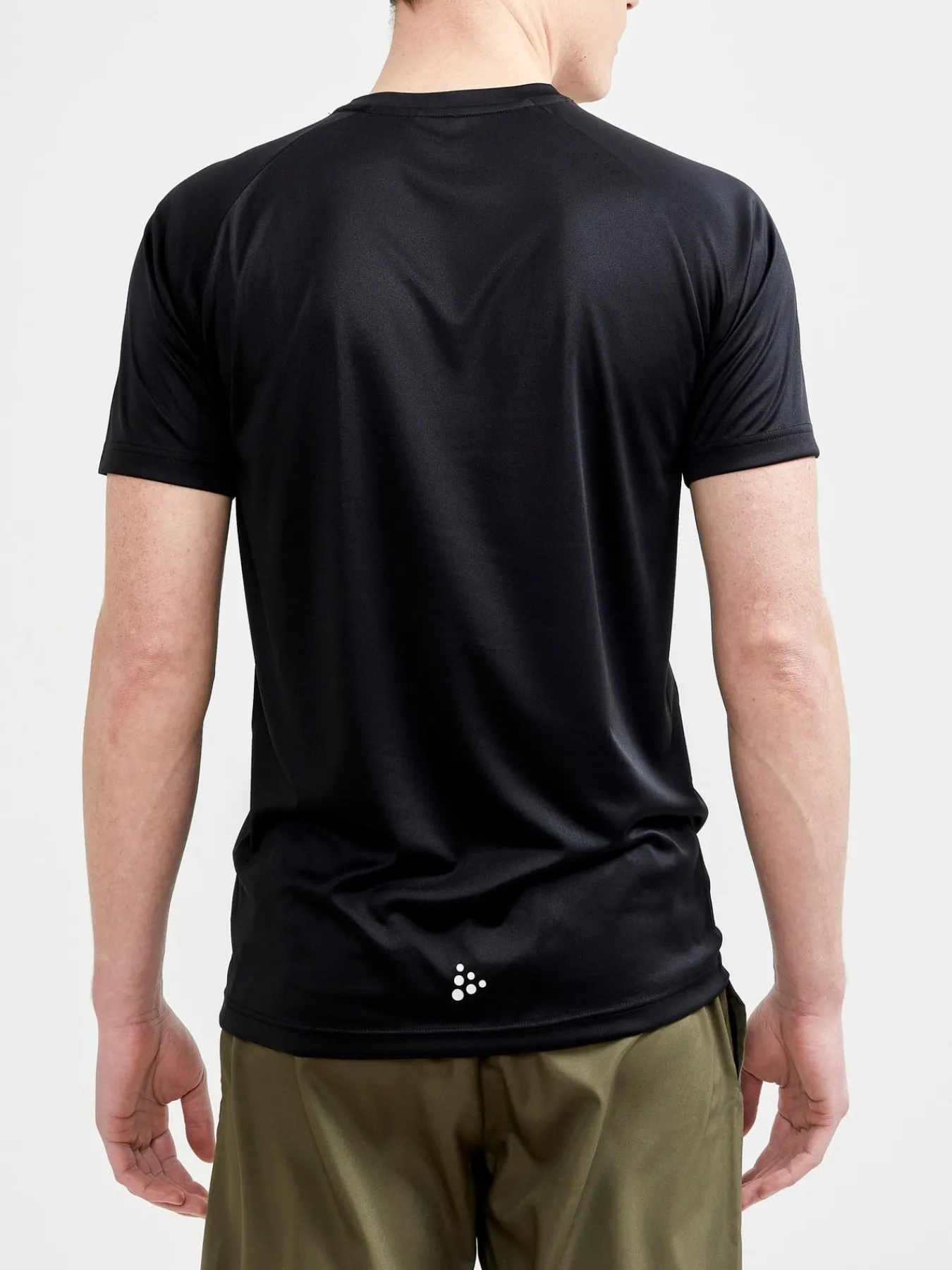 T-Skjorter & Singleter|Trening>Craft Sportswear CORE Essence Logo Tee M Black