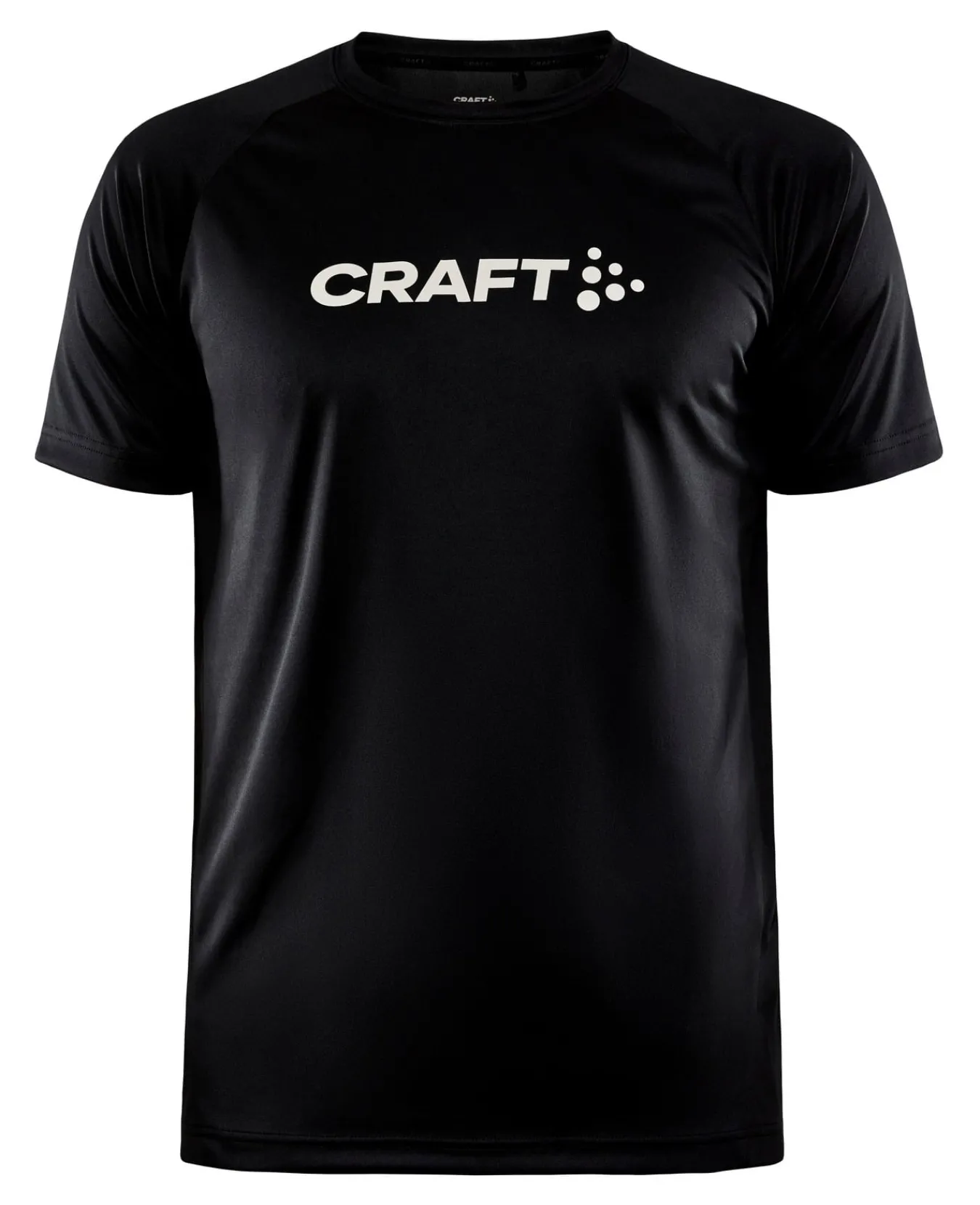 T-Skjorter & Singleter|Trening>Craft Sportswear CORE Essence Logo Tee M Black