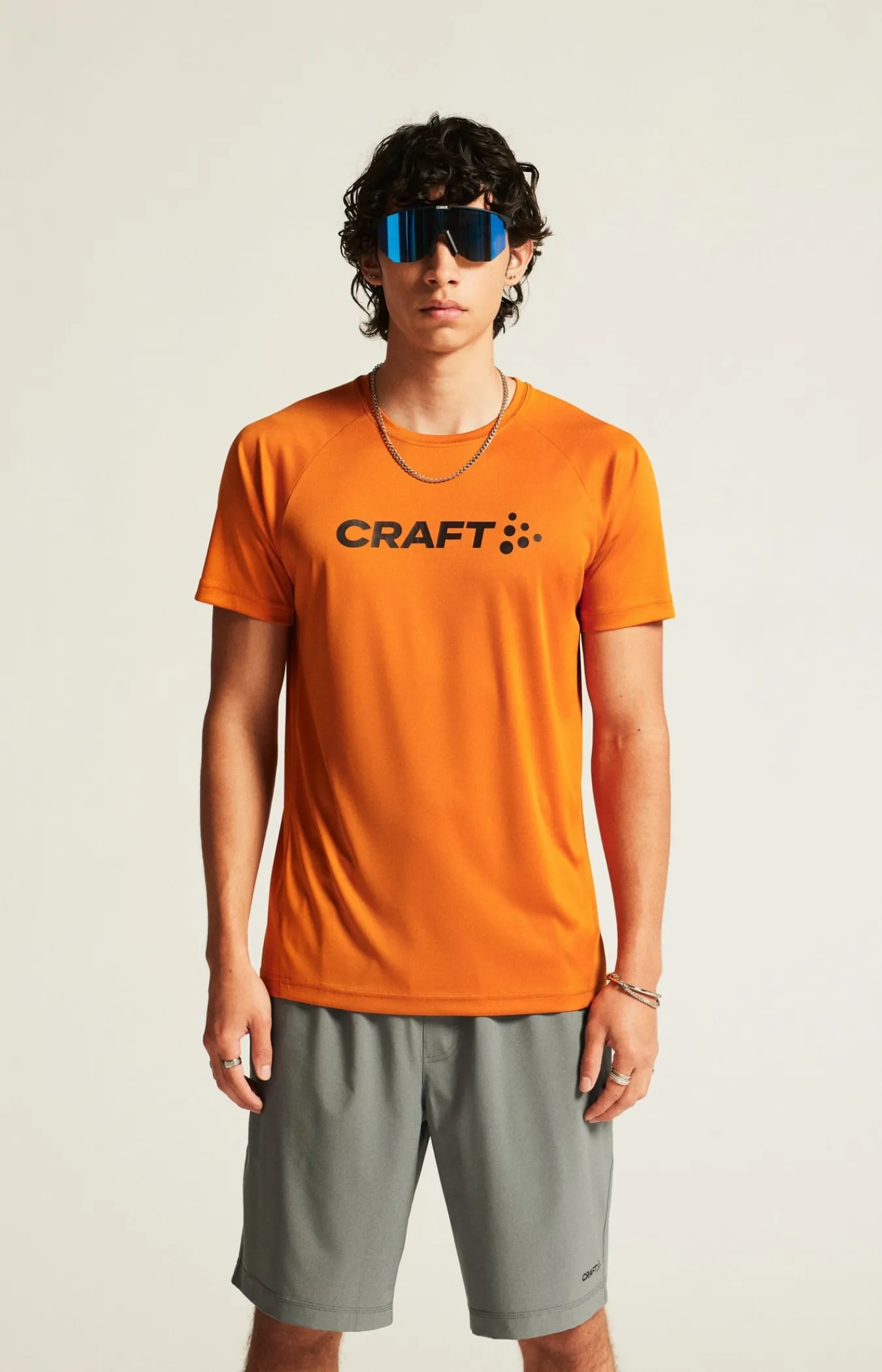 T-Skjorter & Singleter|Trening>Craft Sportswear CORE Essence Logo Tee M Cara