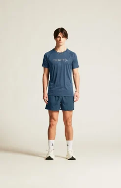 T-Skjorter & Singleter|Trening>Craft Sportswear CORE Essence Logo Tee M Lake