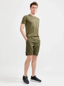 T-Skjorter & Singleter|Trening>Craft Sportswear CORE Essence Logo Tee M Rift