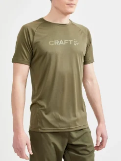 T-Skjorter & Singleter|Trening>Craft Sportswear CORE Essence Logo Tee M Rift