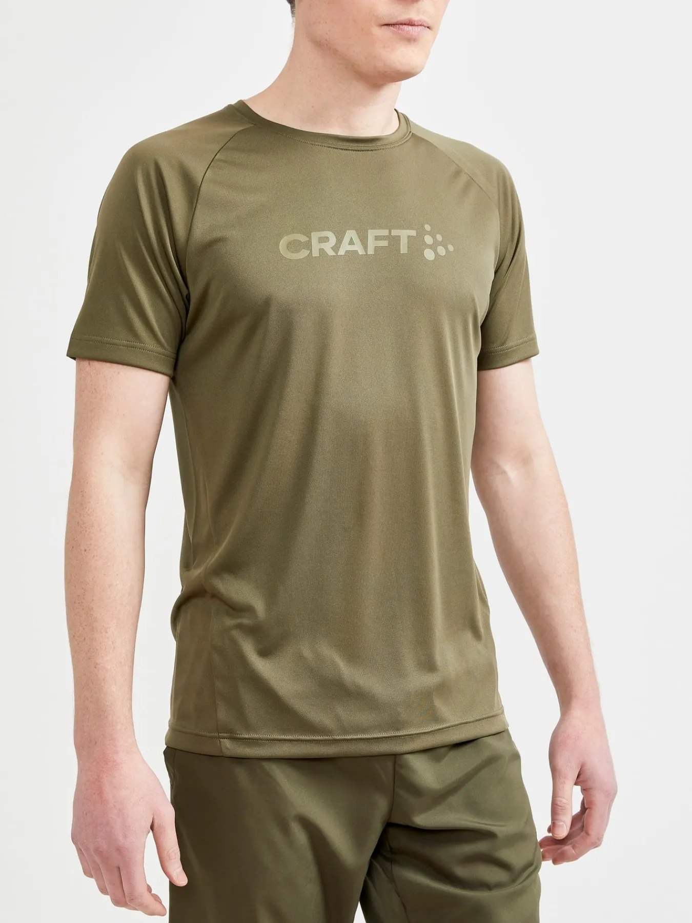 T-Skjorter & Singleter|Trening>Craft Sportswear CORE Essence Logo Tee M Rift