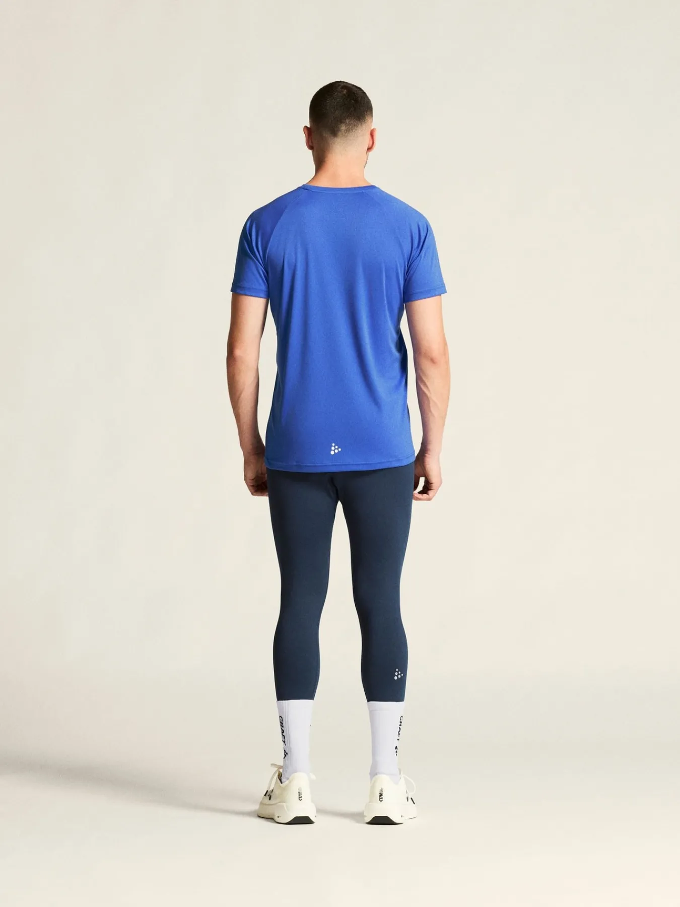 T-Skjorter & Singleter|Trening>Craft Sportswear CORE Essence Logo Tee M Ink Blue