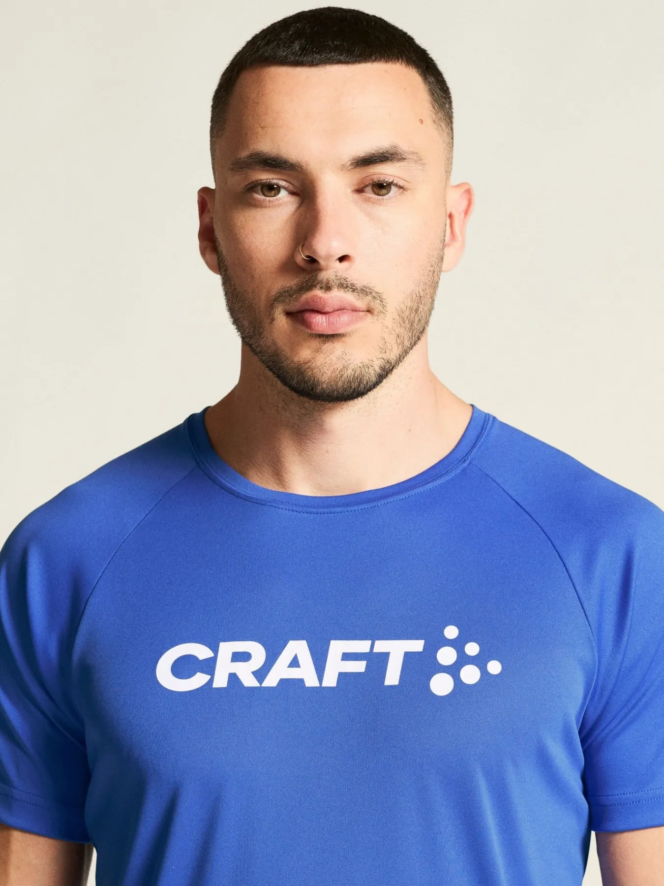 T-Skjorter & Singleter|Trening>Craft Sportswear CORE Essence Logo Tee M Ink Blue