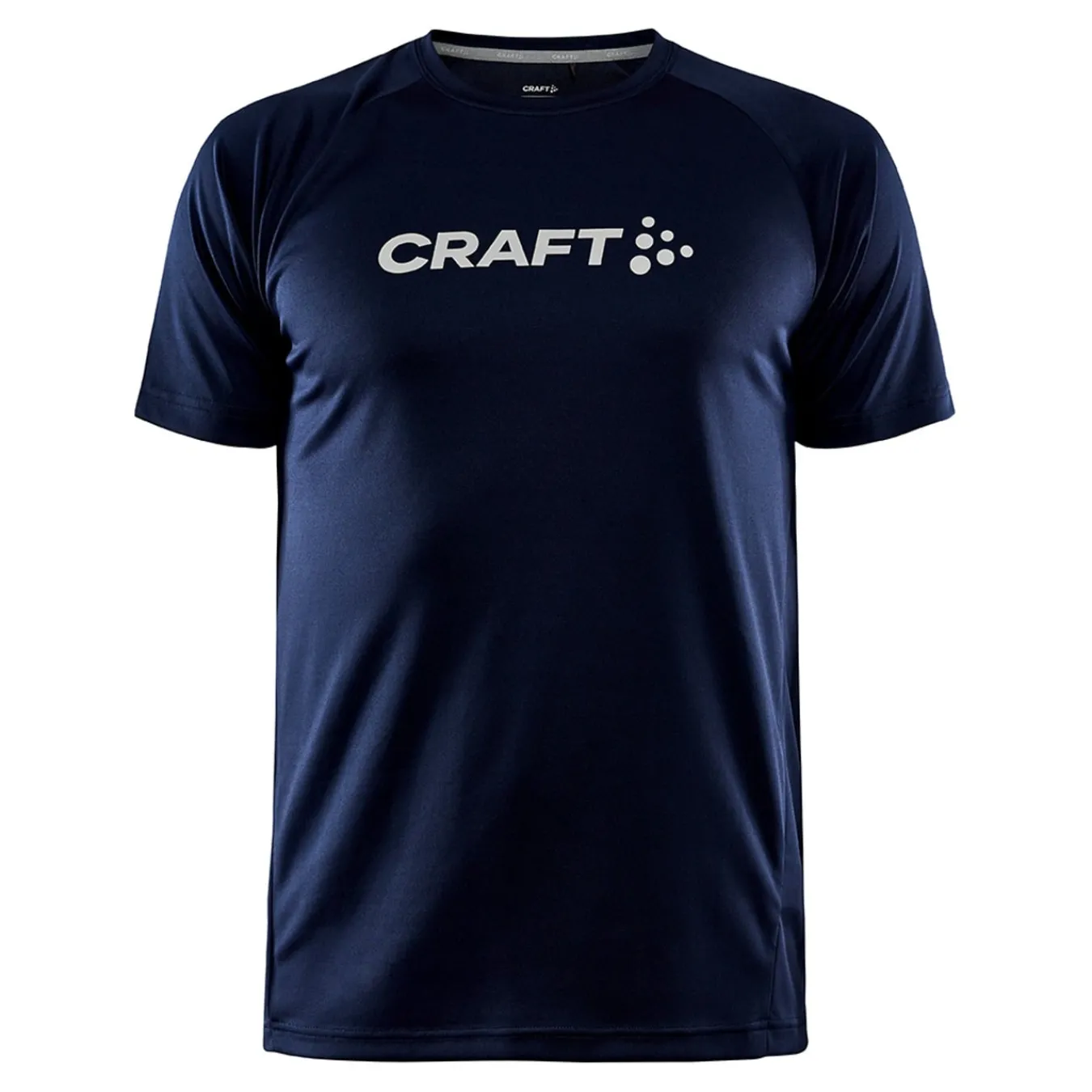 T-Skjorter & Singleter|Trening>Craft Sportswear CORE Essence Logo Tee M Blaze
