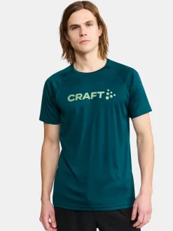 T-Skjorter & Singleter|Trening>Craft Sportswear CORE Essence Logo Tee M Alfa
