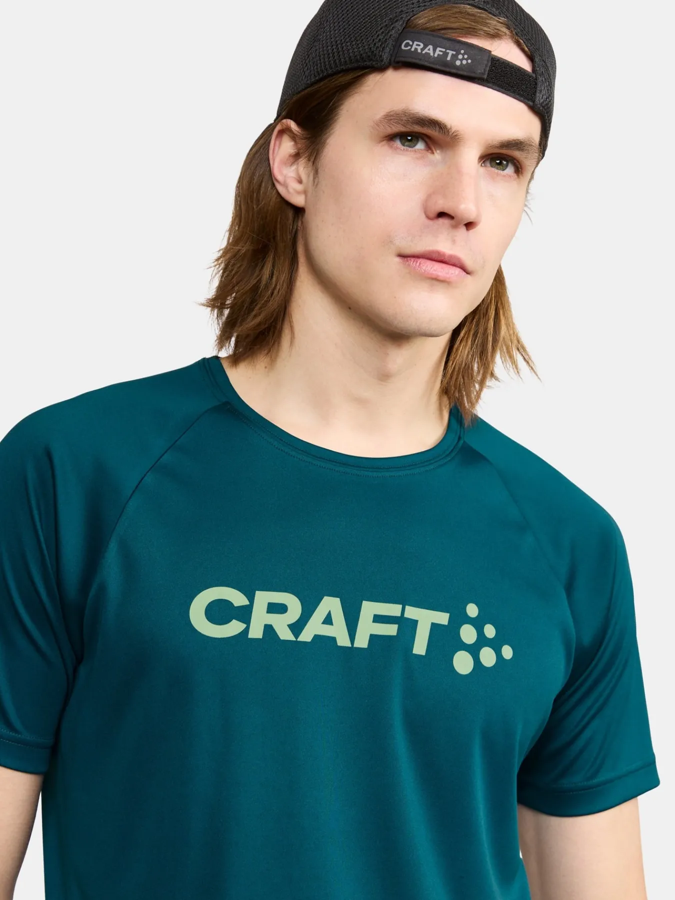 T-Skjorter & Singleter|Trening>Craft Sportswear CORE Essence Logo Tee M Alfa