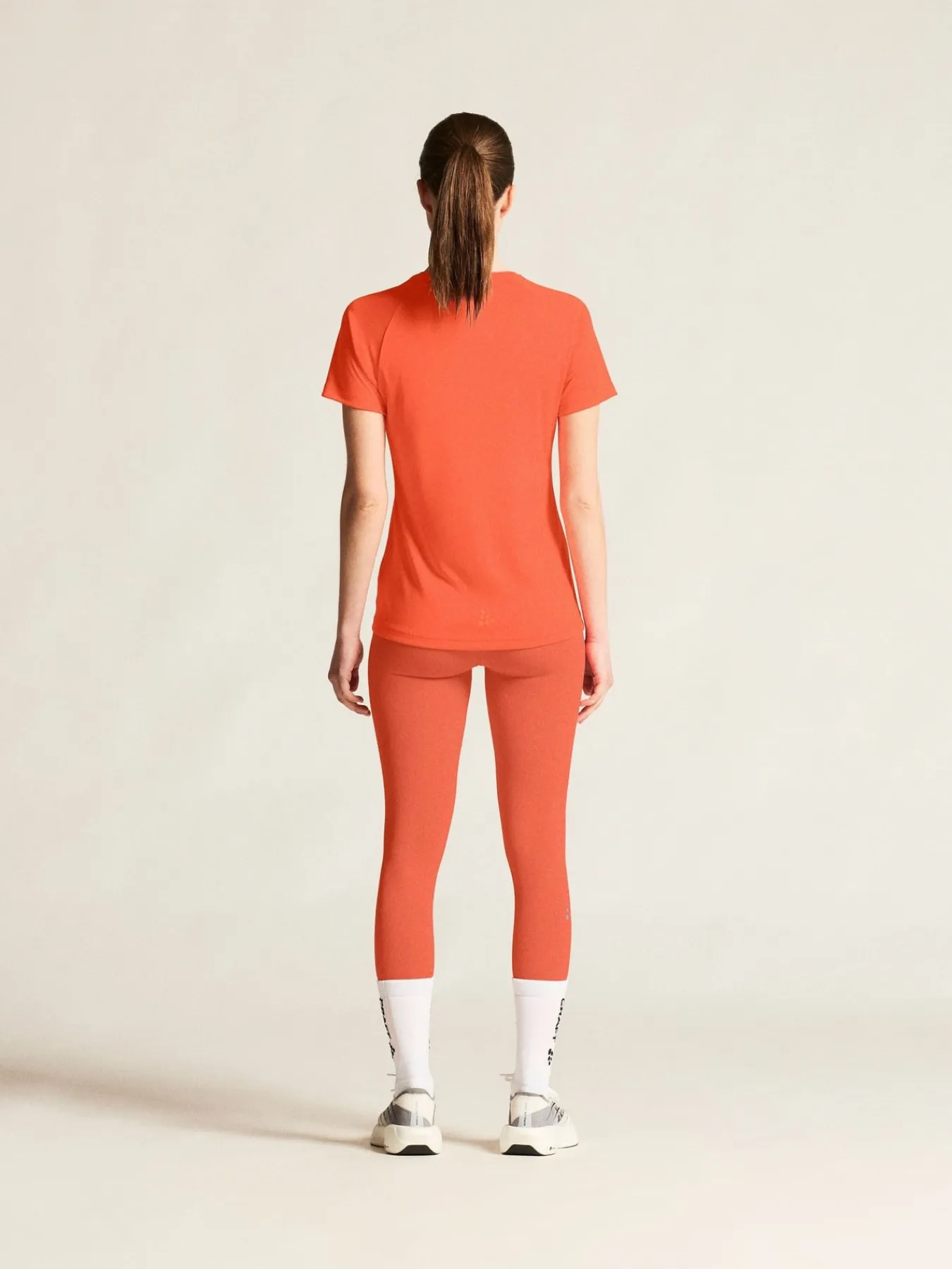 T-Skjorter & Singleter|Trening>Craft Sportswear CORE Essence Logo Tee W Trace