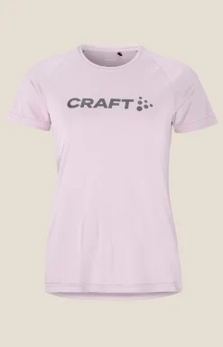 T-Skjorter & Singleter|Trening>Craft Sportswear CORE Essence Logo Tee W Aster