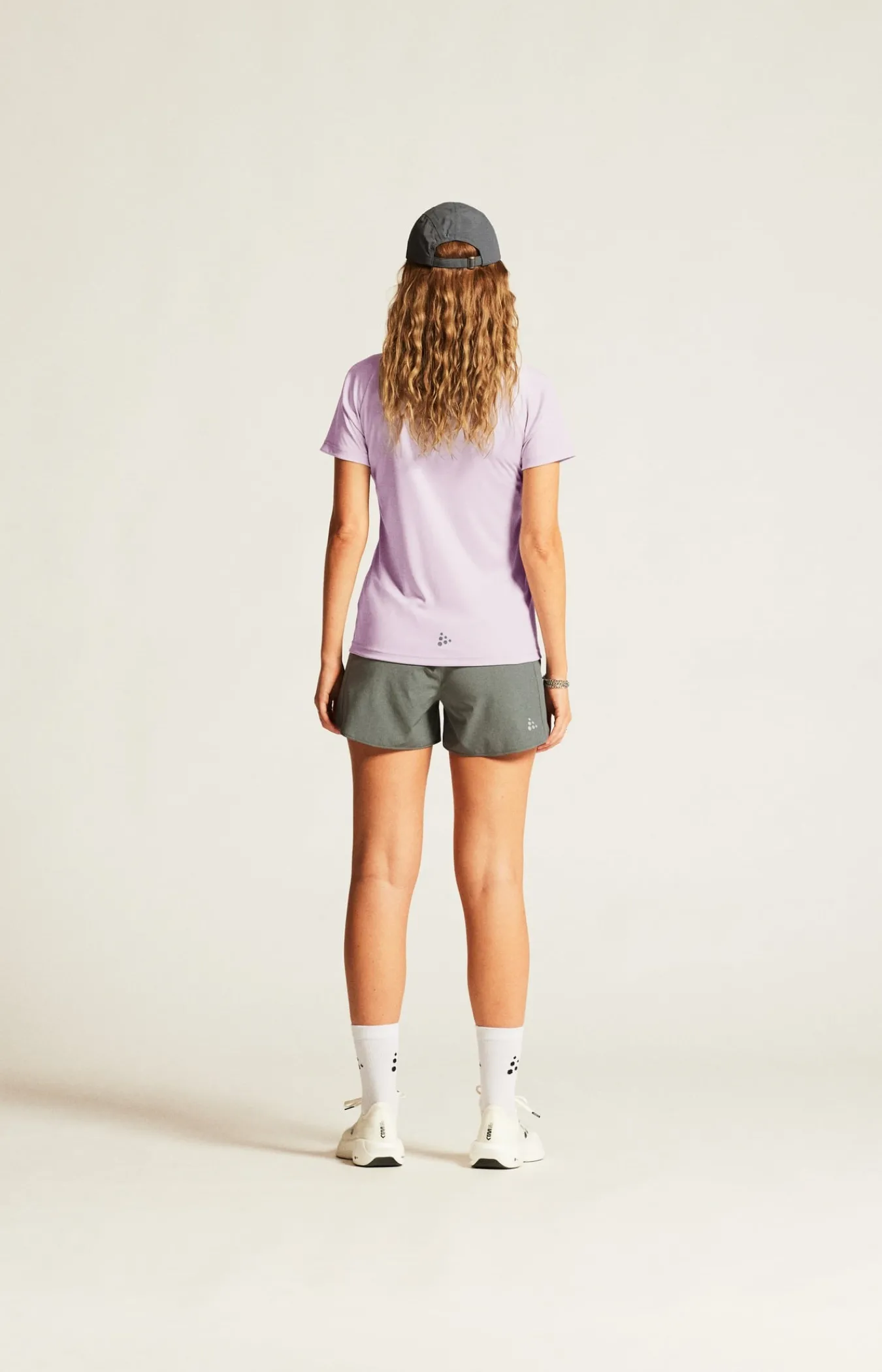T-Skjorter & Singleter|Trening>Craft Sportswear CORE Essence Logo Tee W Aster