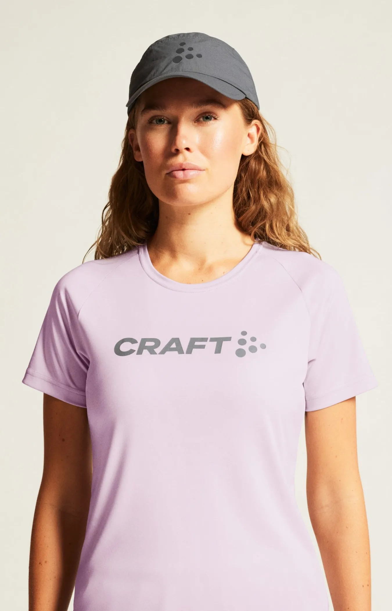 T-Skjorter & Singleter|Trening>Craft Sportswear CORE Essence Logo Tee W Aster