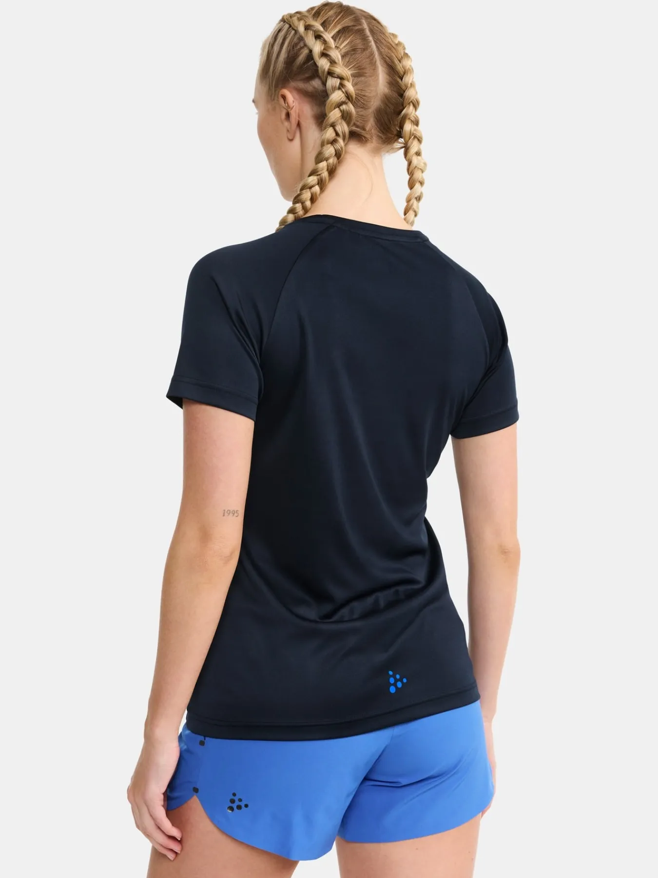 T-Skjorter & Singleter|Trening>Craft Sportswear CORE Essence Logo Tee W Blaze-Jump