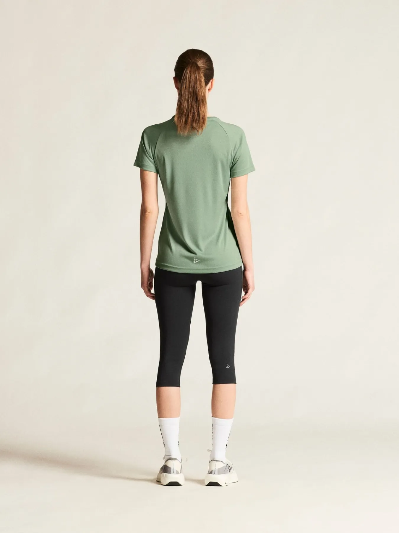 T-Skjorter & Singleter|Trening>Craft Sportswear CORE Essence Logo Tee W Glacial