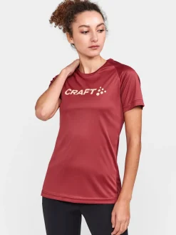 T-Skjorter & Singleter|Trening>Craft Sportswear CORE Essence Logo Tee W Dk Astro
