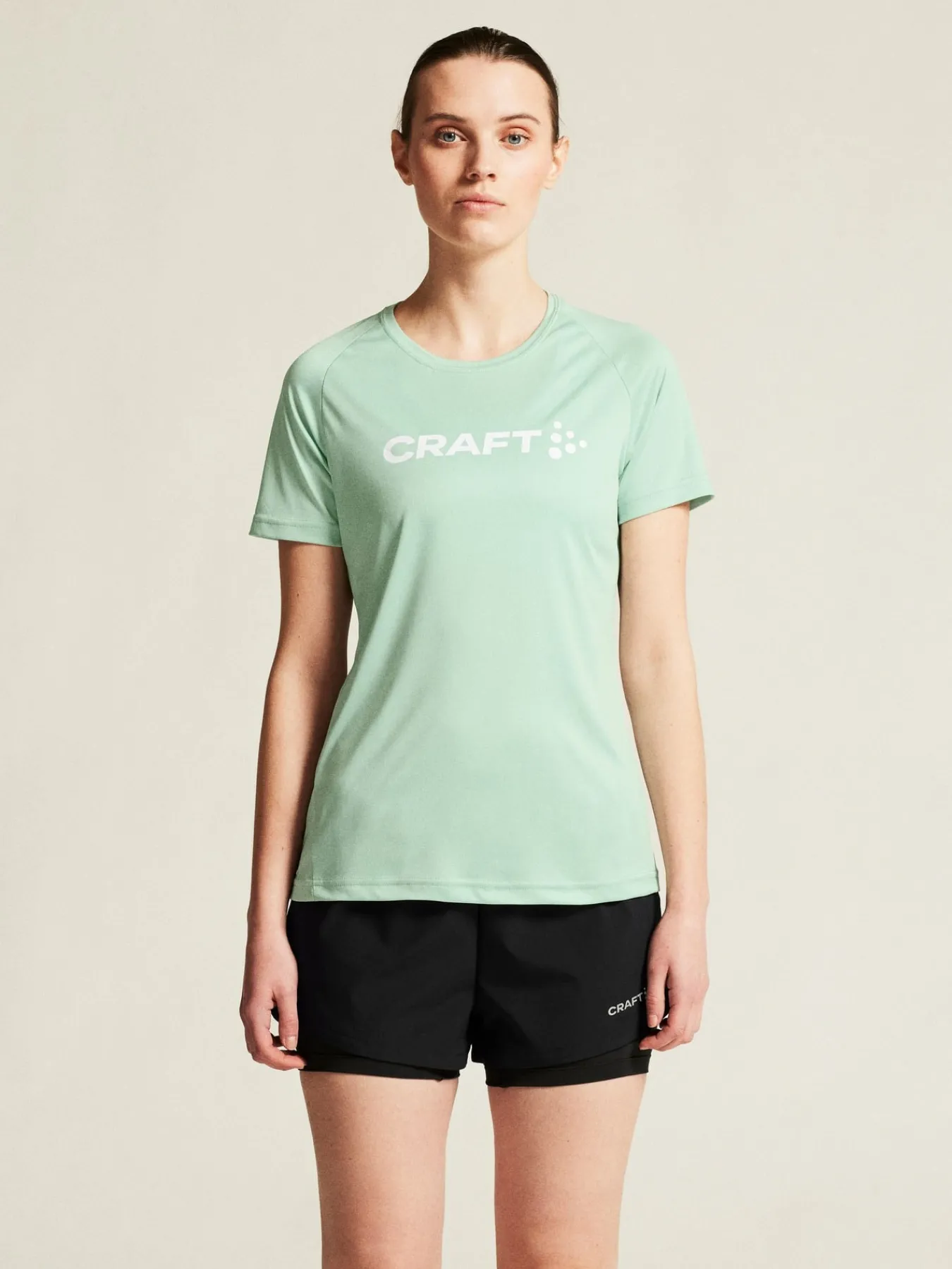 T-Skjorter & Singleter|Trening>Craft Sportswear CORE Essence Logo Tee W Plexi