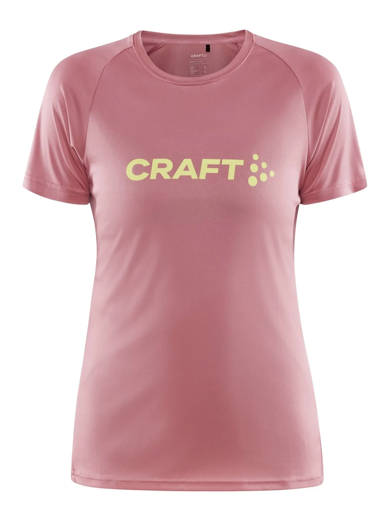 T-Skjorter & Singleter|Trening>Craft Sportswear CORE Essence Logo Tee W Dawn