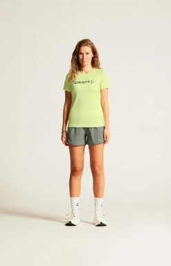 T-Skjorter & Singleter|Trening>Craft Sportswear CORE Essence Logo Tee W Colias
